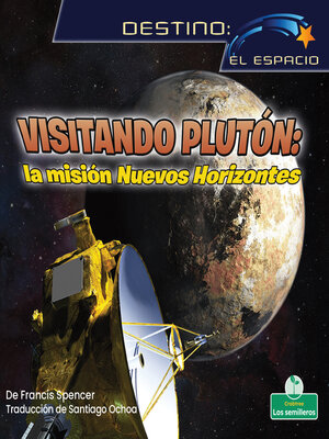 cover image of Visitando Plutón